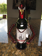 Cardinal Bird Wine Holder