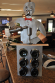 Waiter Wine Holder