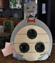 Waiter Wine Holder