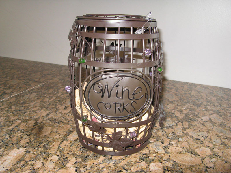 Wine Cork Holder