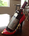 Shoe Wine Holder